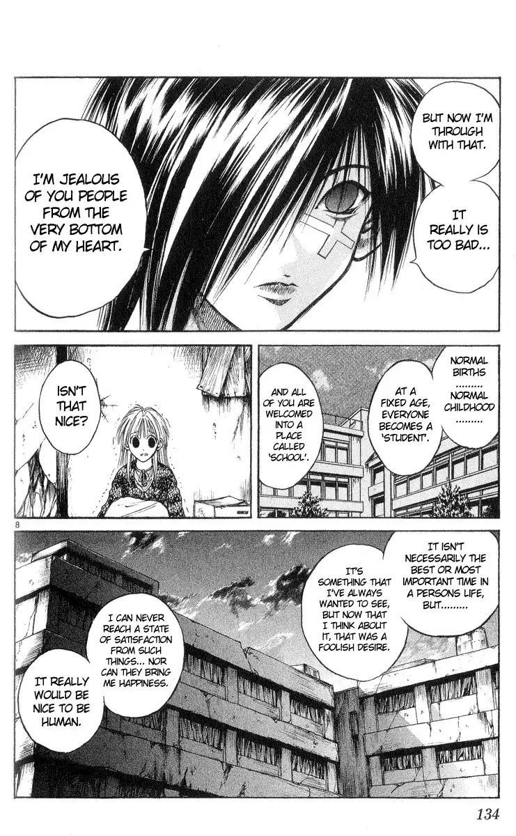 Flame of Recca Chapter 215 7